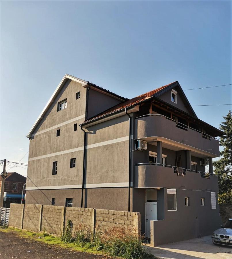 Apartments Vila Konak Belgrade Exterior photo